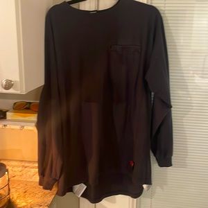 Ariat Men’s Flame Resistant long sleeve TShirt size XL (Rig Life is on the back)